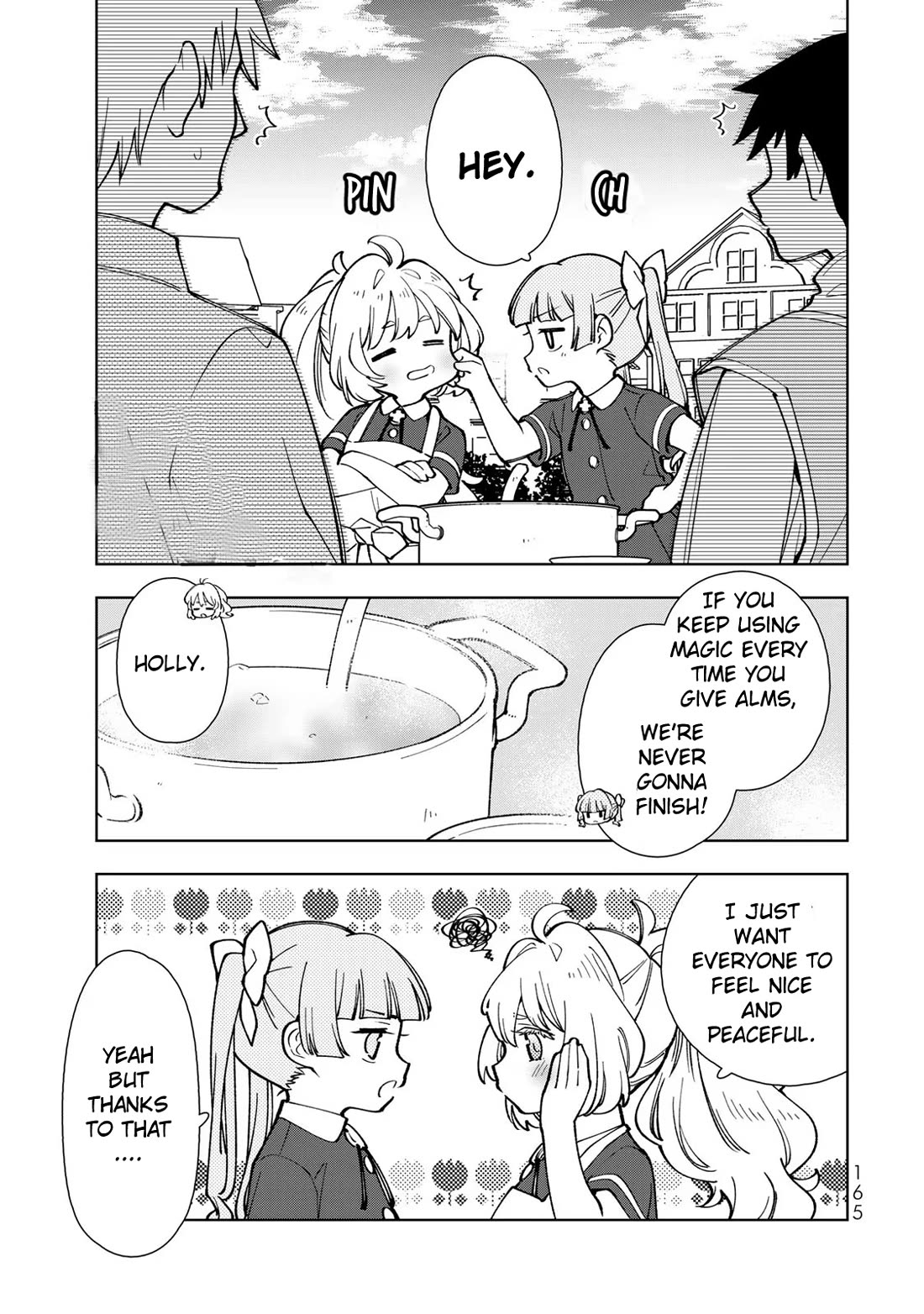 The Great Saint's Carefree Journey to Another World. Chapter 5 page 6 - Chapter 5: Food is Better When Eating Together