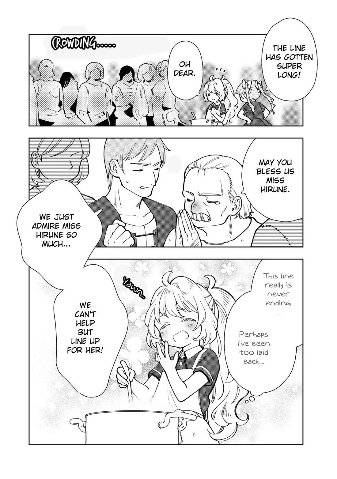 The Great Saint's Carefree Journey to Another World. Chapter 5 page 7 - Chapter 5: Food is Better When Eating Together