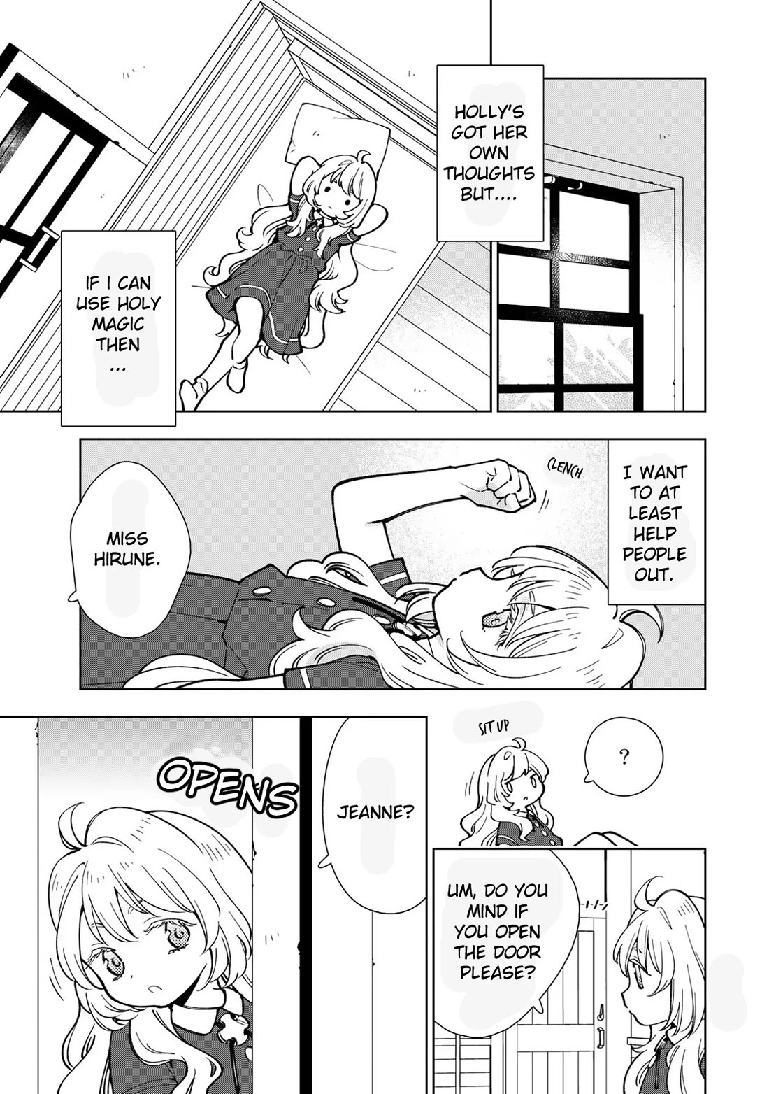 The Great Saint's Carefree Journey to Another World. Chapter 5 page 8 - Chapter 5: Food is Better When Eating Together