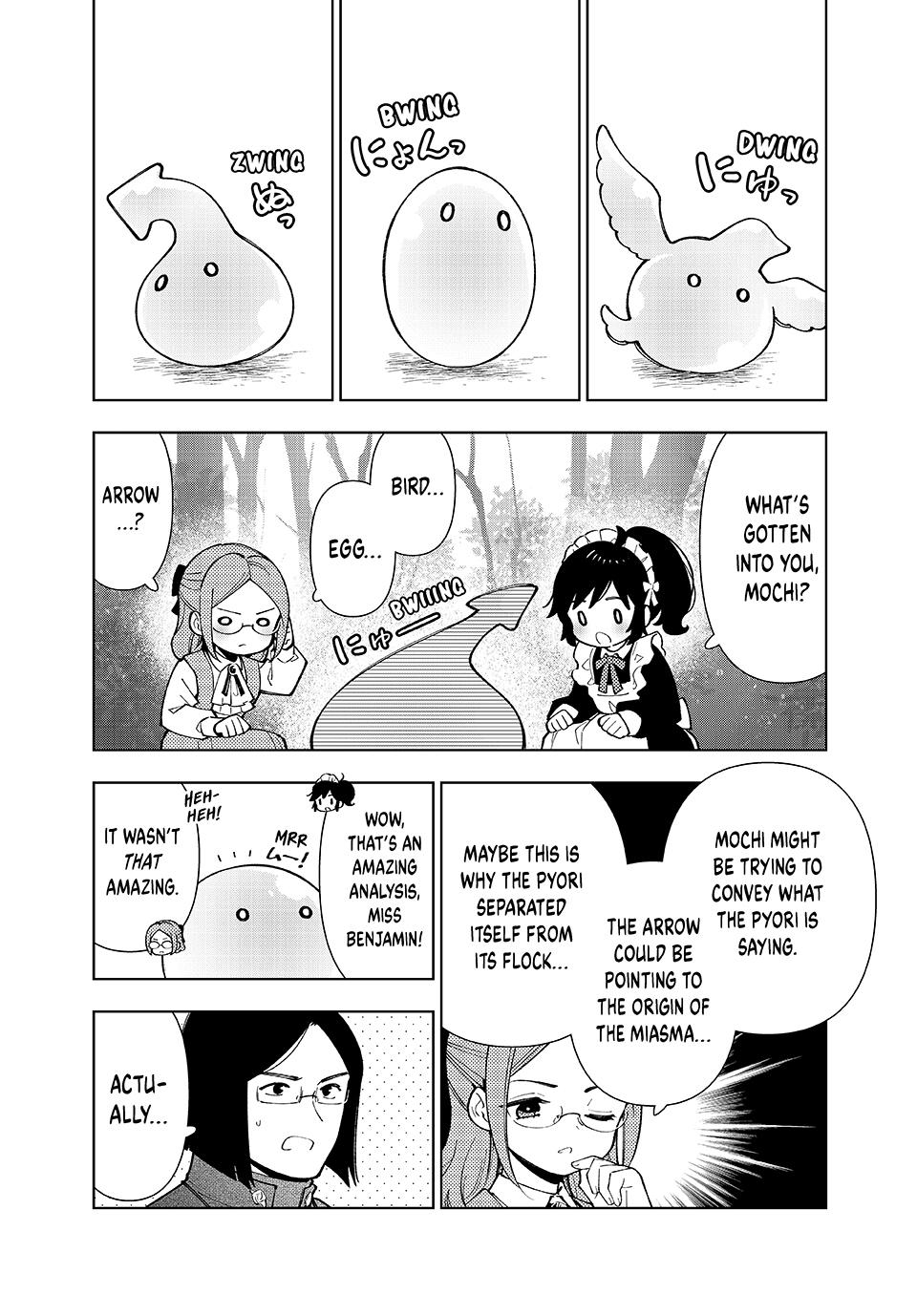The Great Saint's Carefree Journey to Another World. Chapter 50 page 10 - Chapter 50