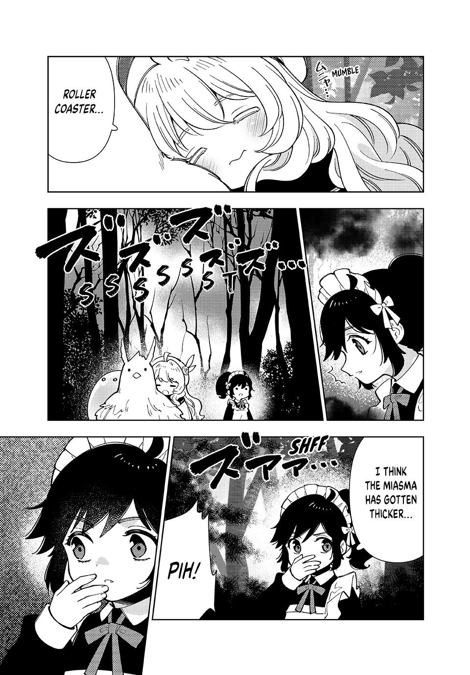 The Great Saint's Carefree Journey to Another World. Chapter 50 page 13 - Chapter 50
