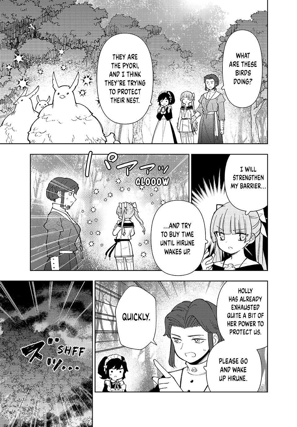 The Great Saint's Carefree Journey to Another World. Chapter 50 page 17 - Chapter 50
