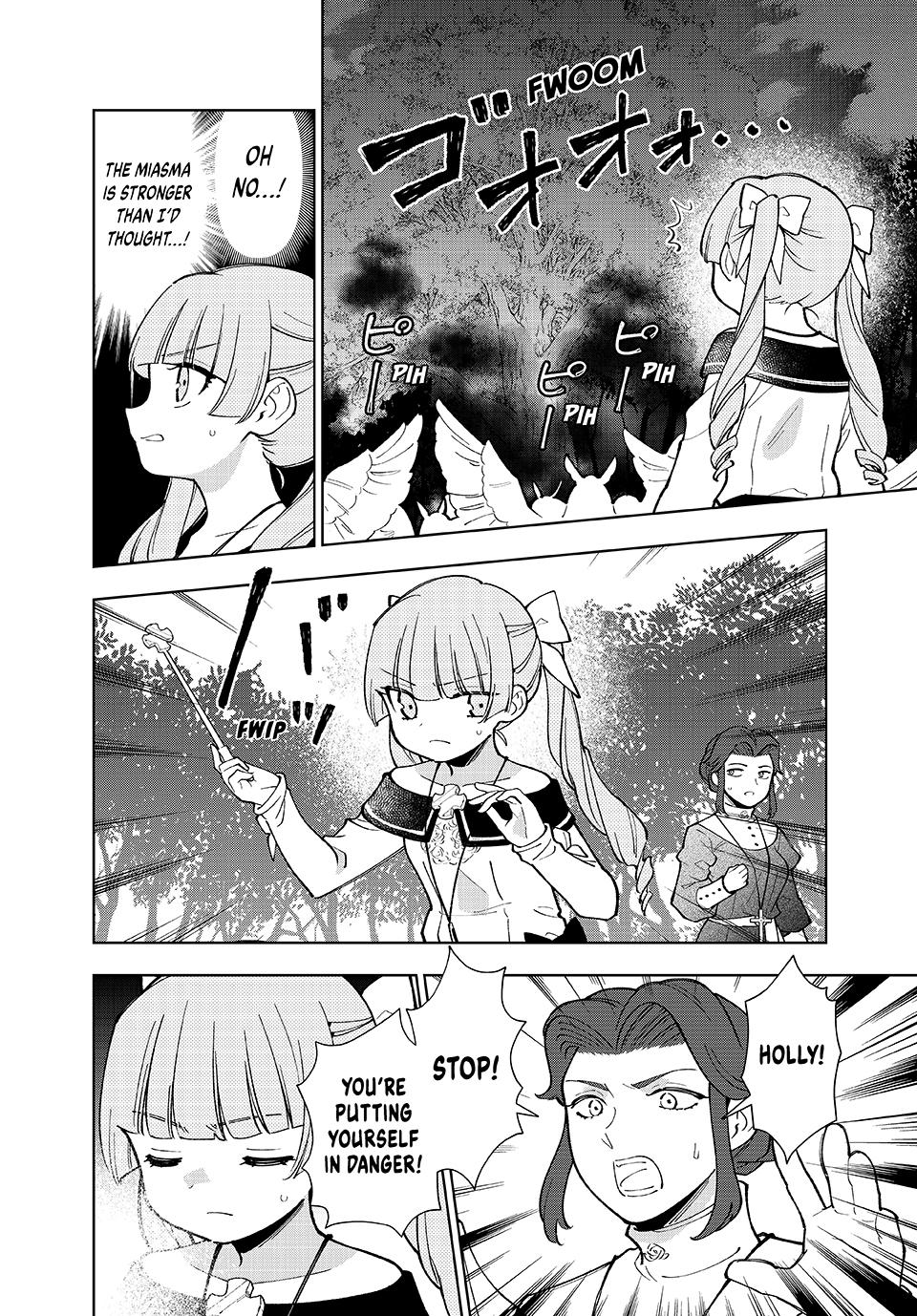 The Great Saint's Carefree Journey to Another World. Chapter 50 page 18 - Chapter 50