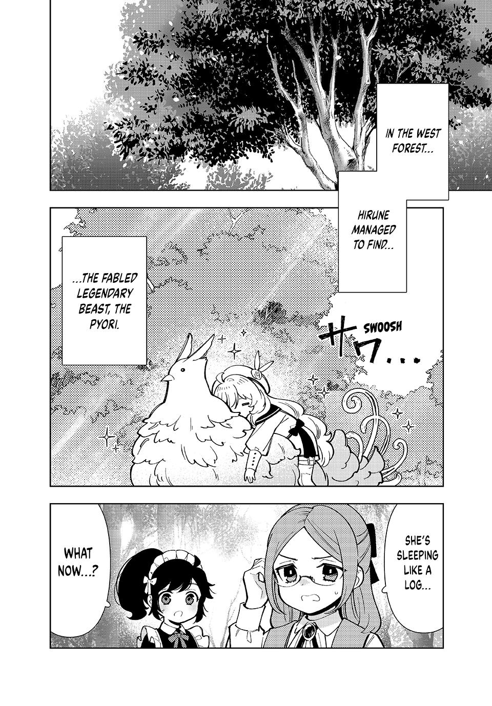 The Great Saint's Carefree Journey to Another World. Chapter 50 page 2 - Chapter 50