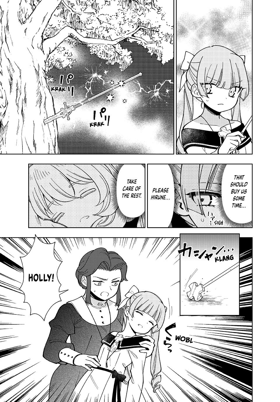 The Great Saint's Carefree Journey to Another World. Chapter 50 page 21 - Chapter 50