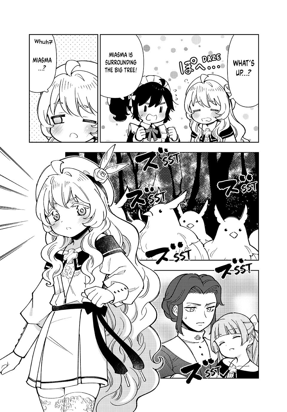 The Great Saint's Carefree Journey to Another World. Chapter 50 page 27 - Chapter 50