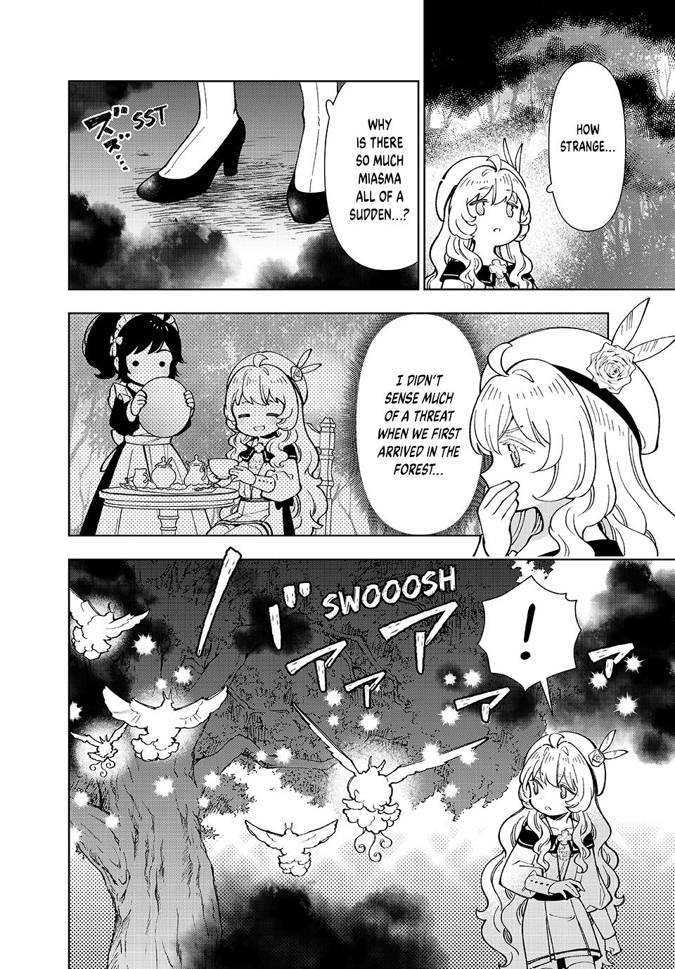 The Great Saint's Carefree Journey to Another World. Chapter 50 page 28 - Chapter 50