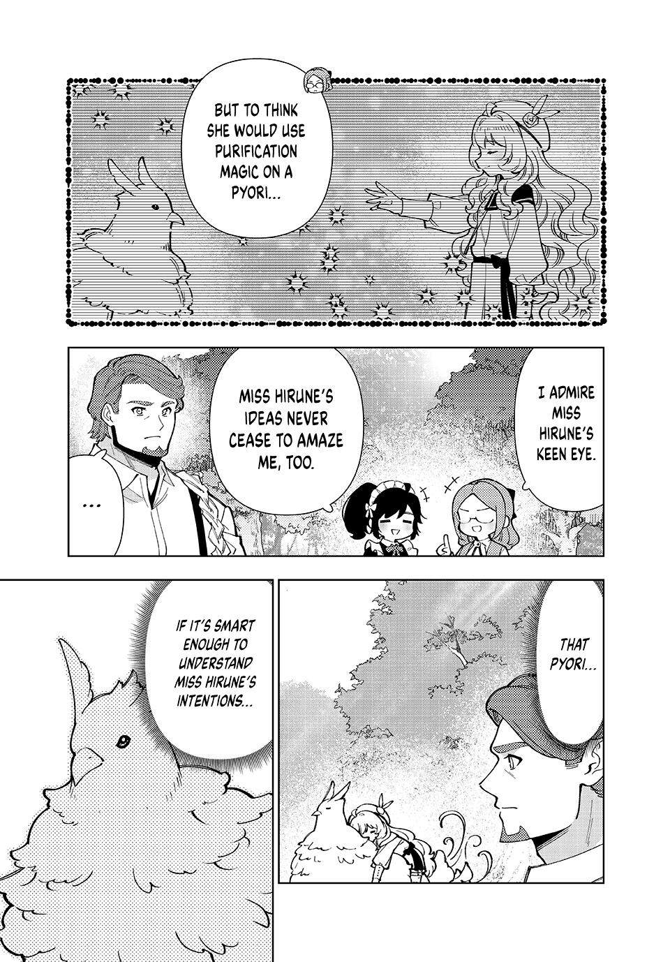 The Great Saint's Carefree Journey to Another World. Chapter 50 page 3 - Chapter 50