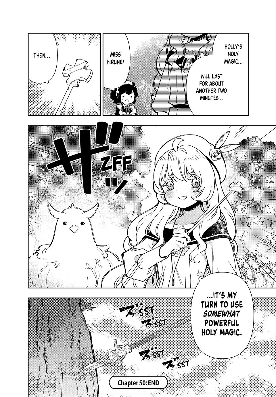 The Great Saint's Carefree Journey to Another World. Chapter 50 page 30 - Chapter 50