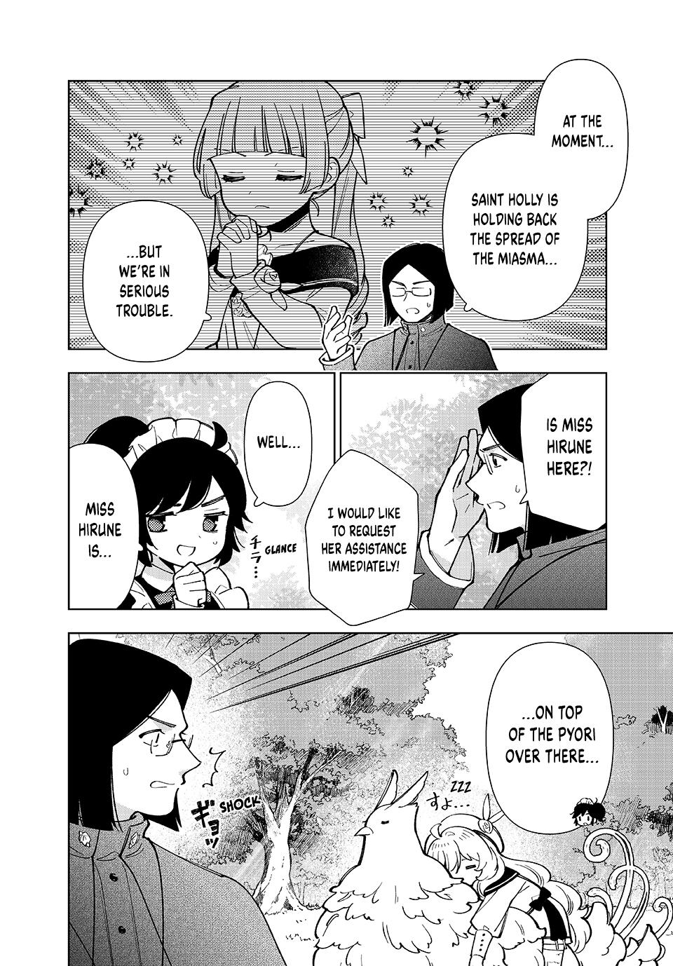 The Great Saint's Carefree Journey to Another World. Chapter 50 page 6 - Chapter 50