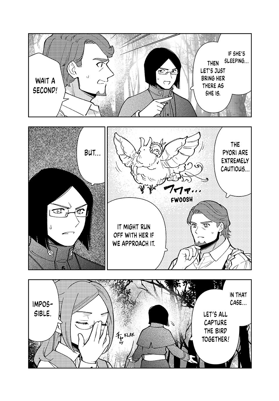 The Great Saint's Carefree Journey to Another World. Chapter 50 page 7 - Chapter 50