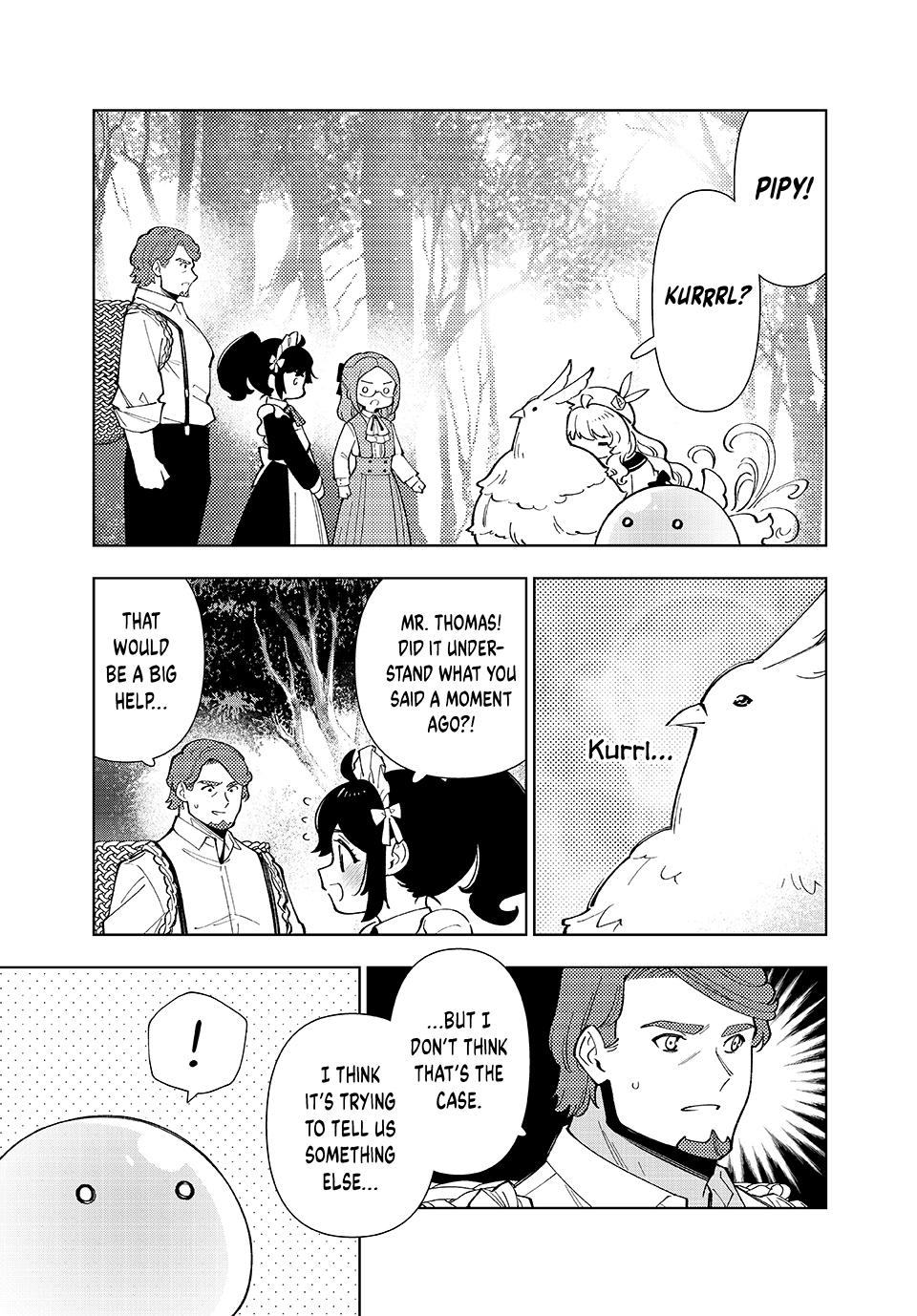 The Great Saint's Carefree Journey to Another World. Chapter 50 page 9 - Chapter 50