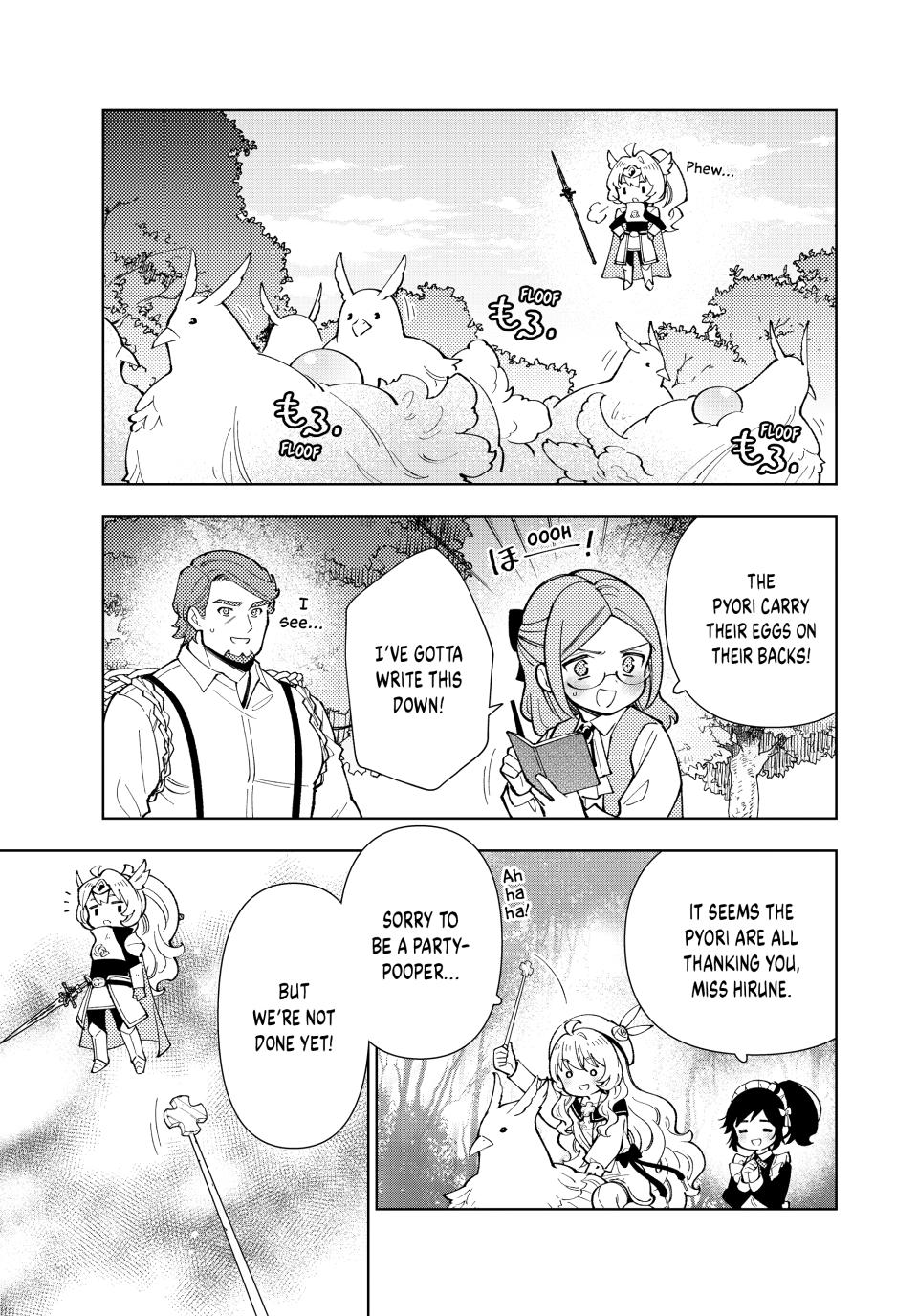 The Great Saint's Carefree Journey to Another World. Chapter 51 page 11 - Chapter 51