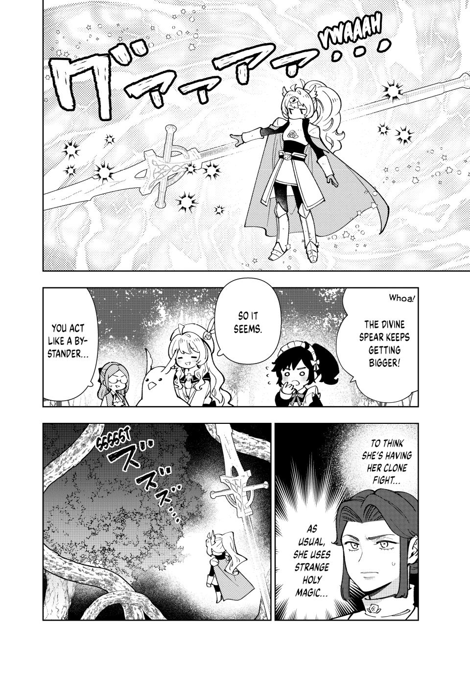 The Great Saint's Carefree Journey to Another World. Chapter 51 page 12 - Chapter 51