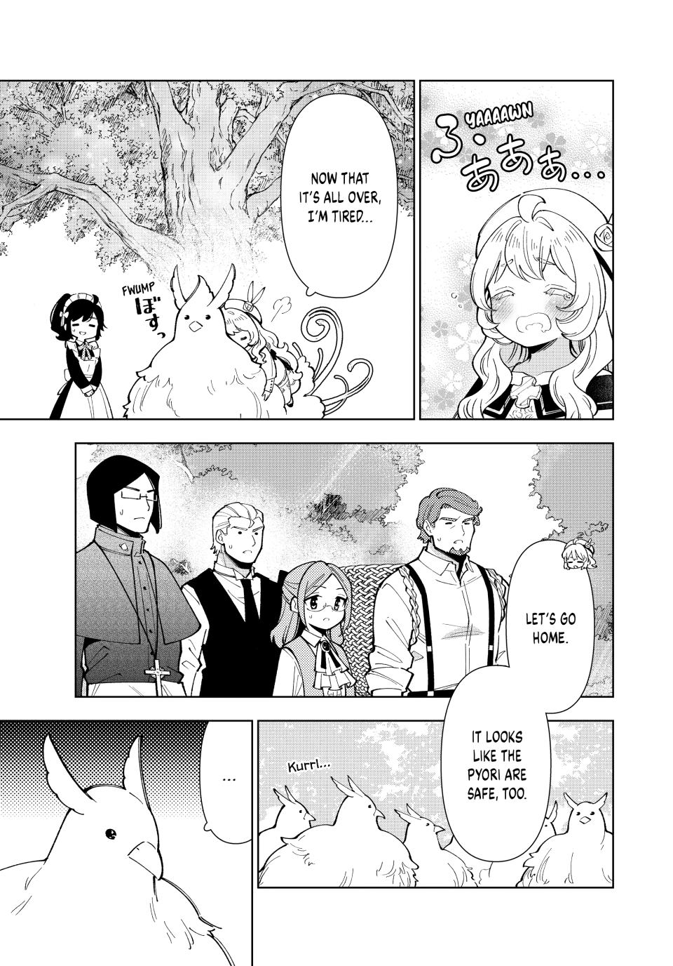 The Great Saint's Carefree Journey to Another World. Chapter 51 page 18 - Chapter 51