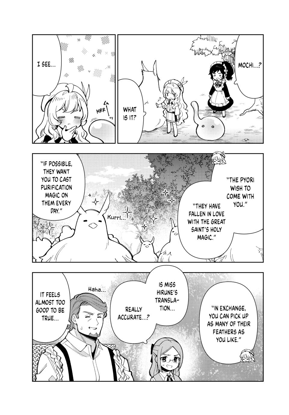 The Great Saint's Carefree Journey to Another World. Chapter 51 page 20 - Chapter 51