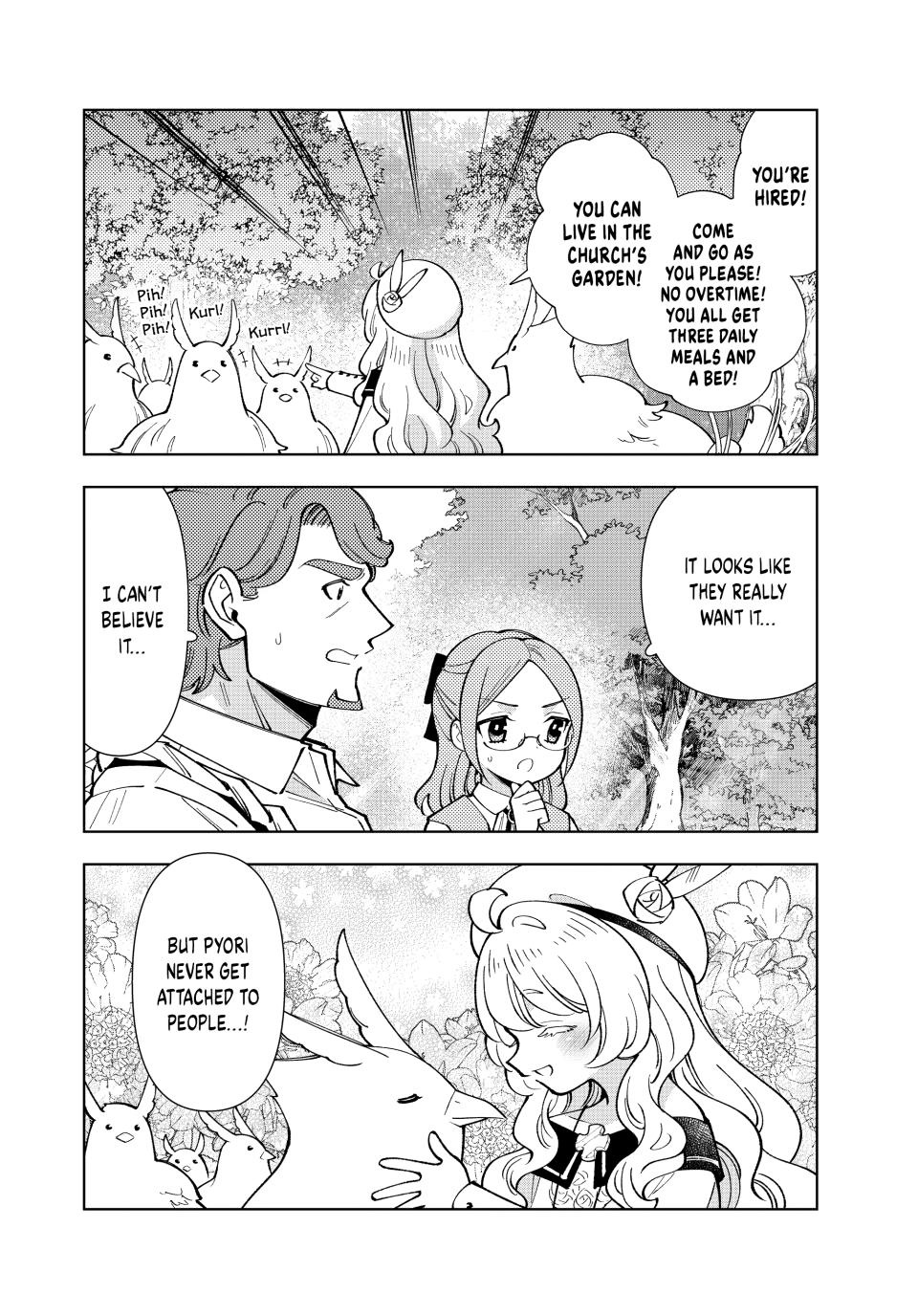 The Great Saint's Carefree Journey to Another World. Chapter 51 page 21 - Chapter 51