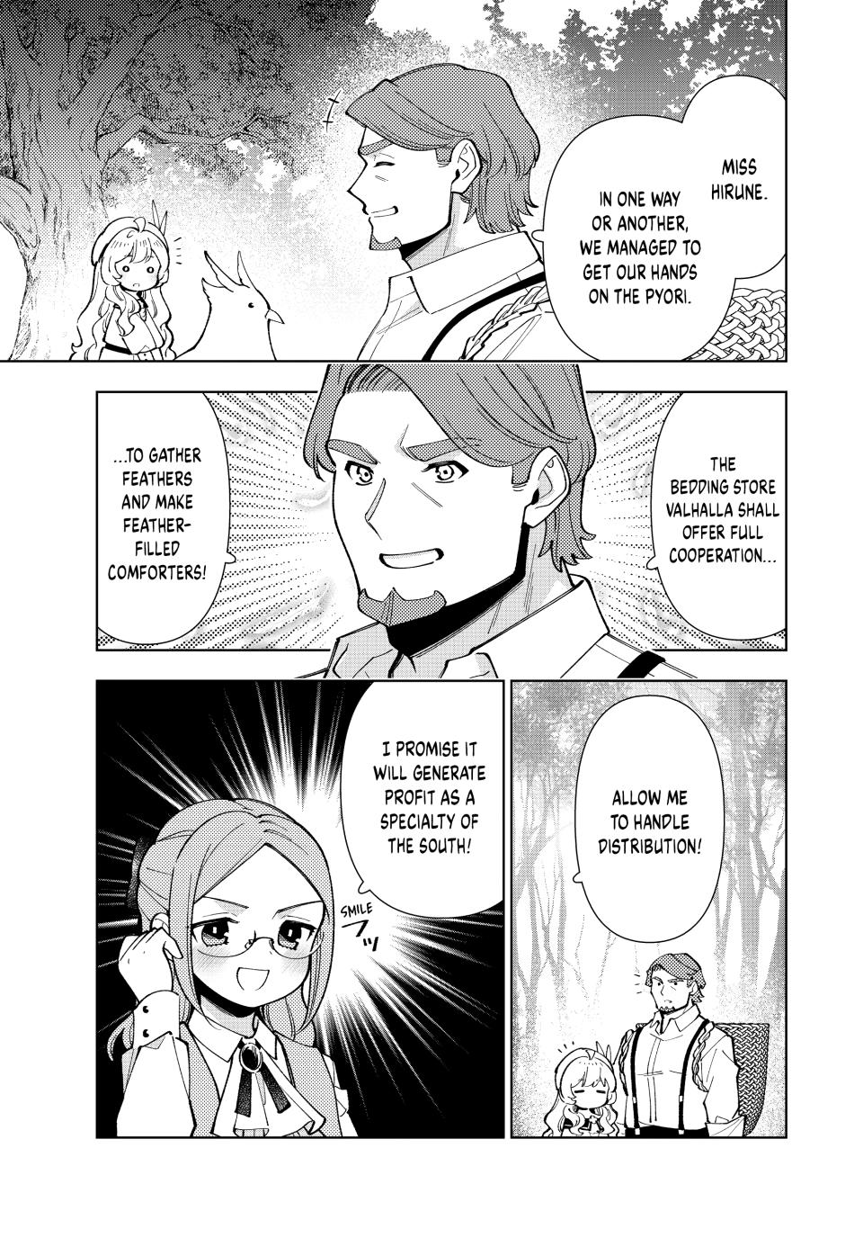 The Great Saint's Carefree Journey to Another World. Chapter 51 page 22 - Chapter 51