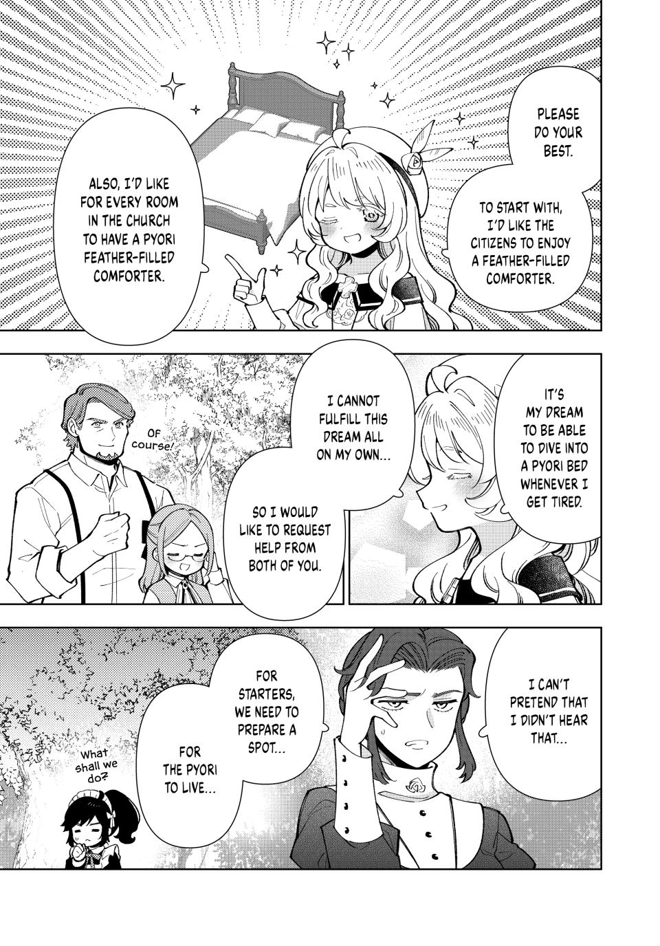 The Great Saint's Carefree Journey to Another World. Chapter 51 page 24 - Chapter 51