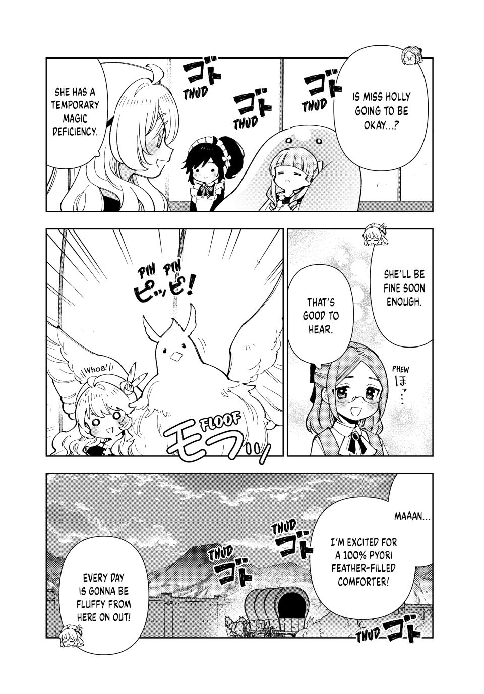 The Great Saint's Carefree Journey to Another World. Chapter 51 page 27 - Chapter 51