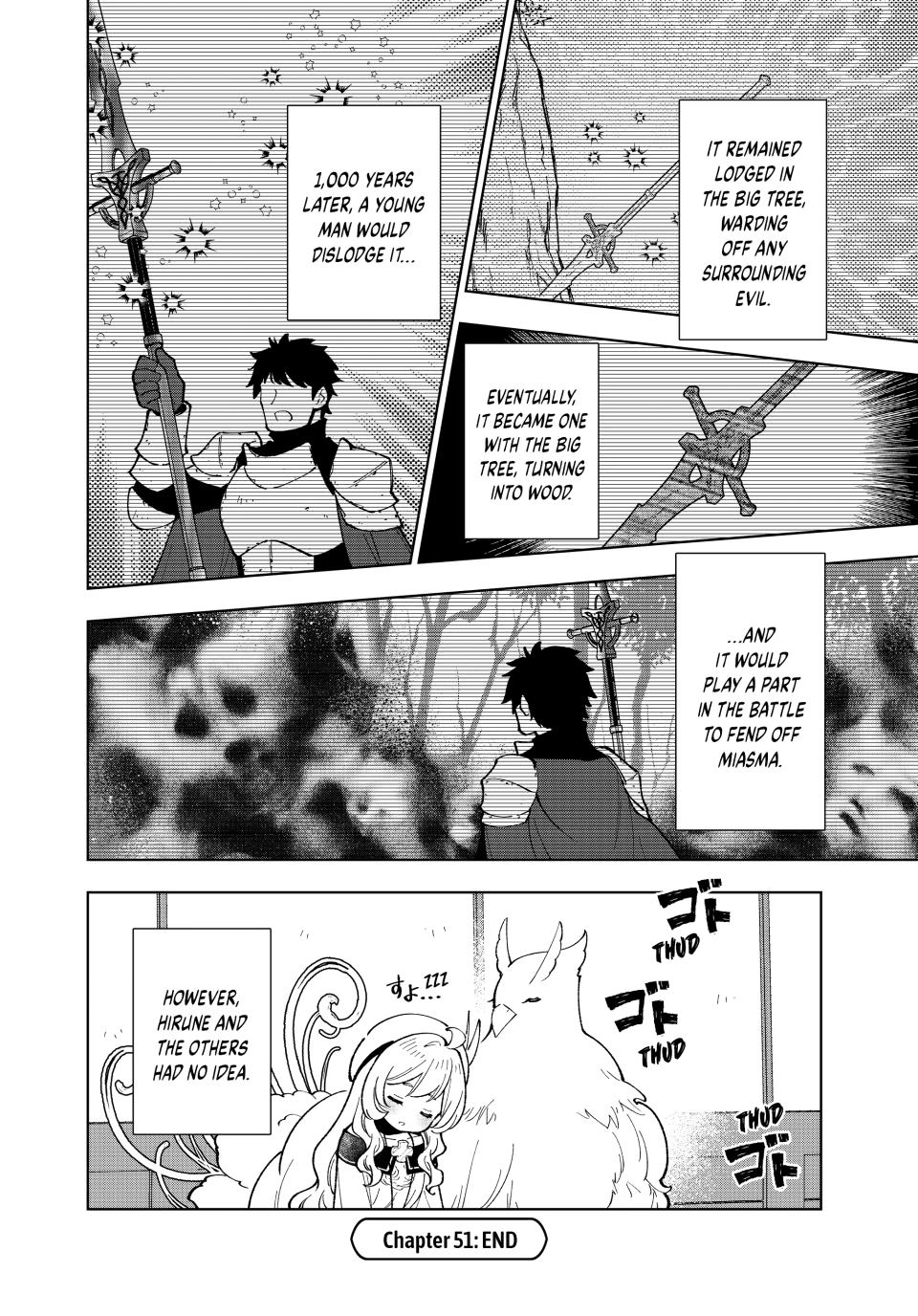 The Great Saint's Carefree Journey to Another World. Chapter 51 page 29 - Chapter 51