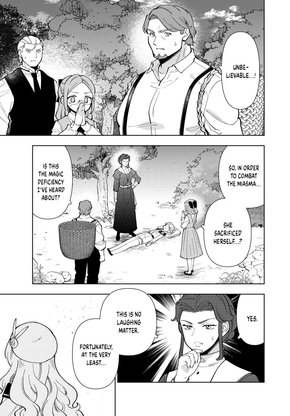 The Great Saint's Carefree Journey to Another World. Chapter 51 page 3 - Chapter 51