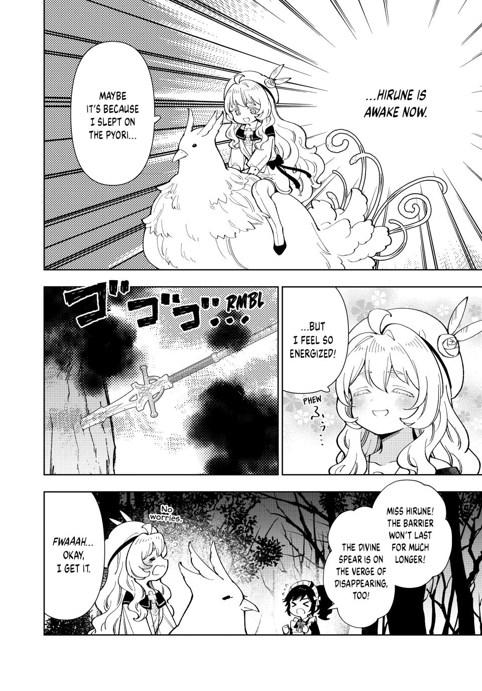 The Great Saint's Carefree Journey to Another World. Chapter 51 page 4 - Chapter 51