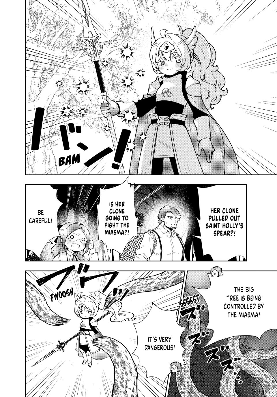 The Great Saint's Carefree Journey to Another World. Chapter 51 page 8 - Chapter 51