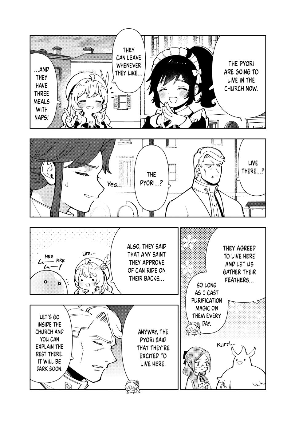 The Great Saint's Carefree Journey to Another World. Chapter 52 page 10 - Chapter 52