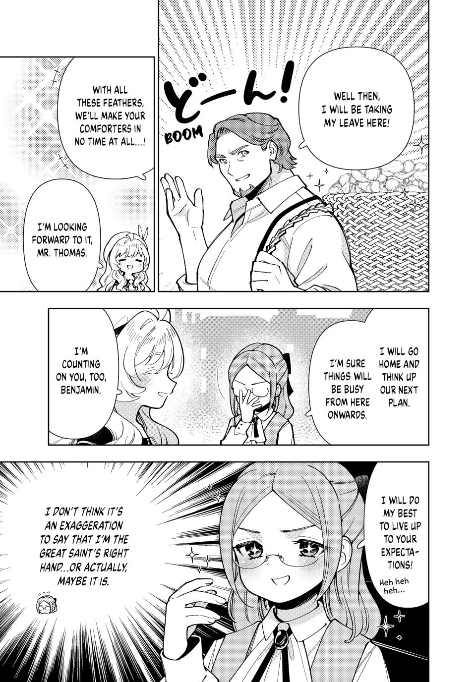 The Great Saint's Carefree Journey to Another World. Chapter 52 page 11 - Chapter 52