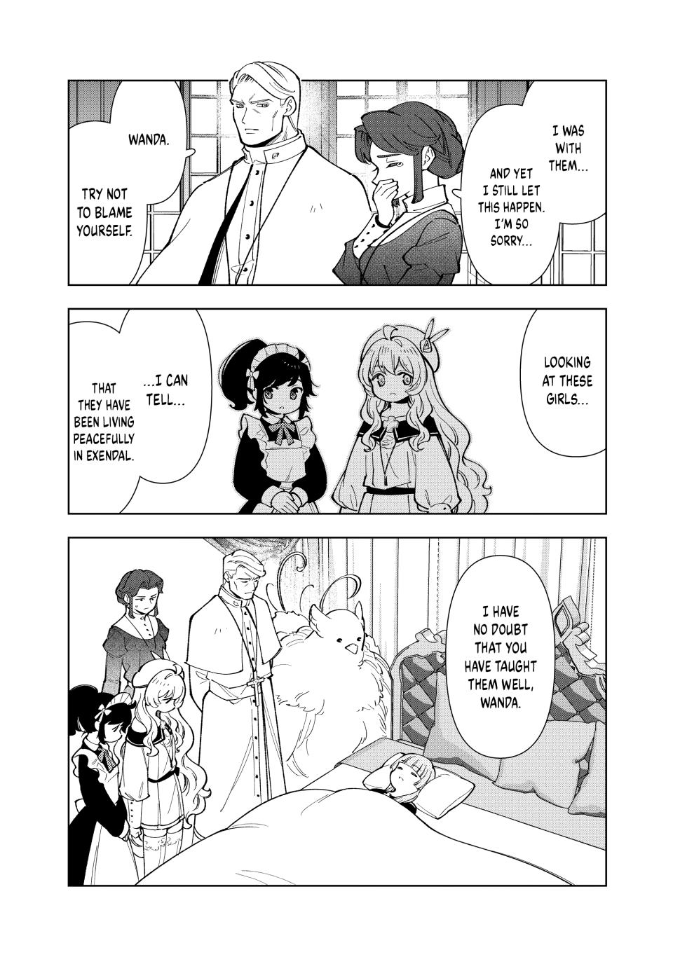 The Great Saint's Carefree Journey to Another World. Chapter 52 page 17 - Chapter 52