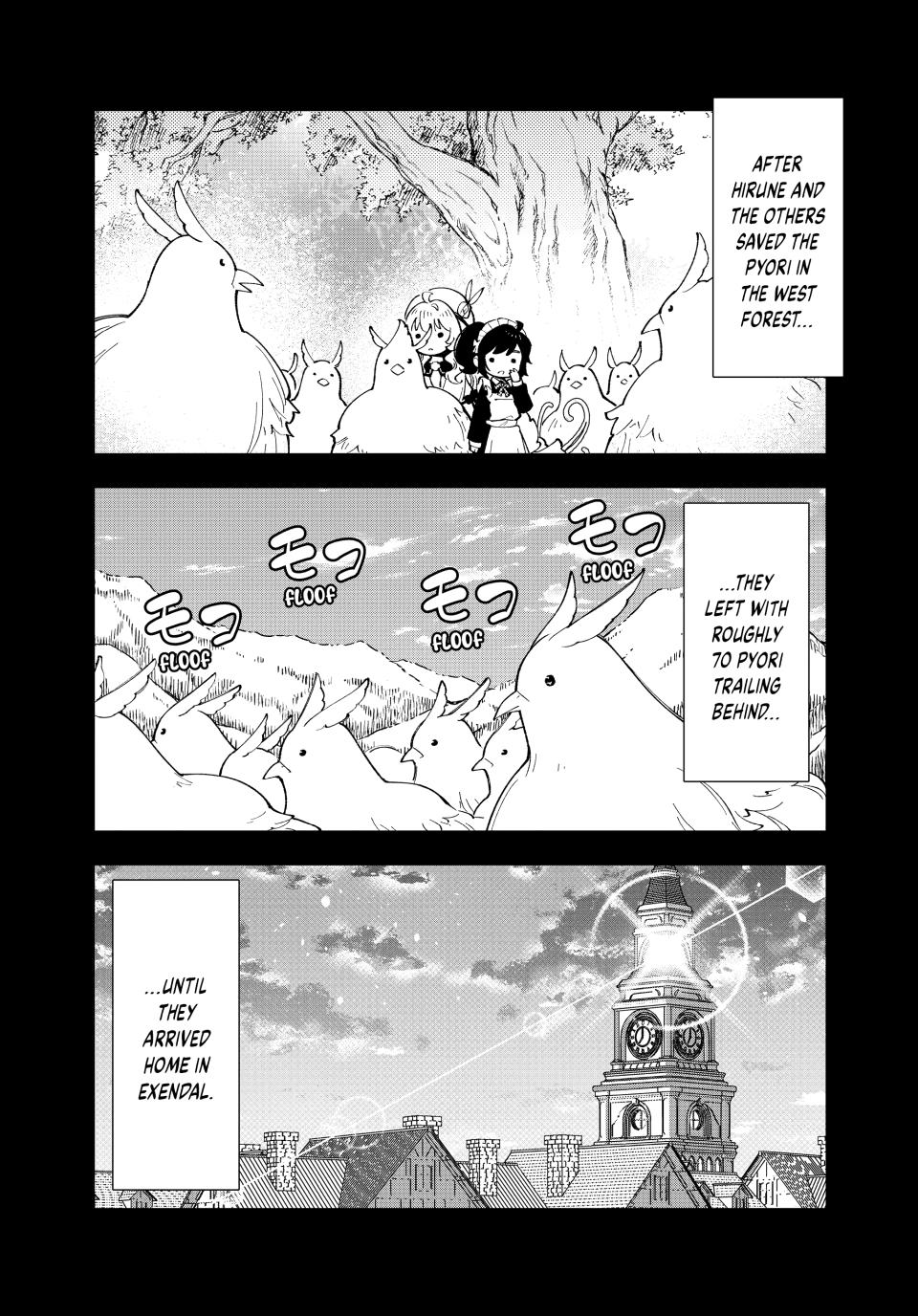The Great Saint's Carefree Journey to Another World. Chapter 52 page 2 - Chapter 52