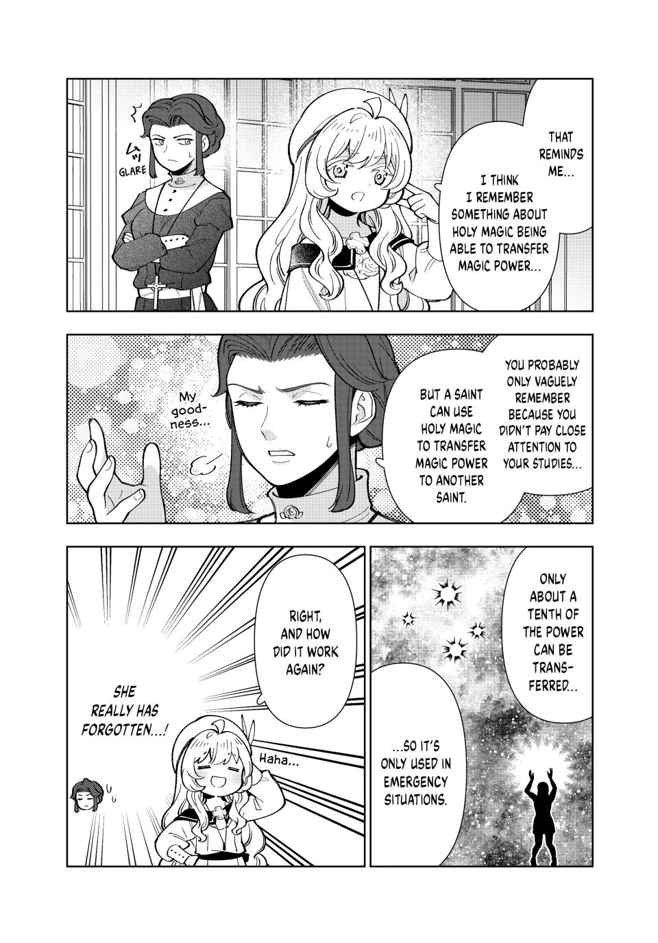 The Great Saint's Carefree Journey to Another World. Chapter 52 page 21 - Chapter 52