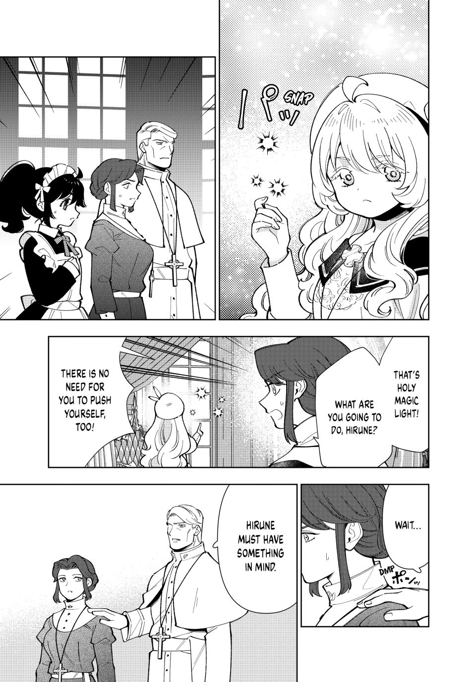 The Great Saint's Carefree Journey to Another World. Chapter 52 page 27 - Chapter 52