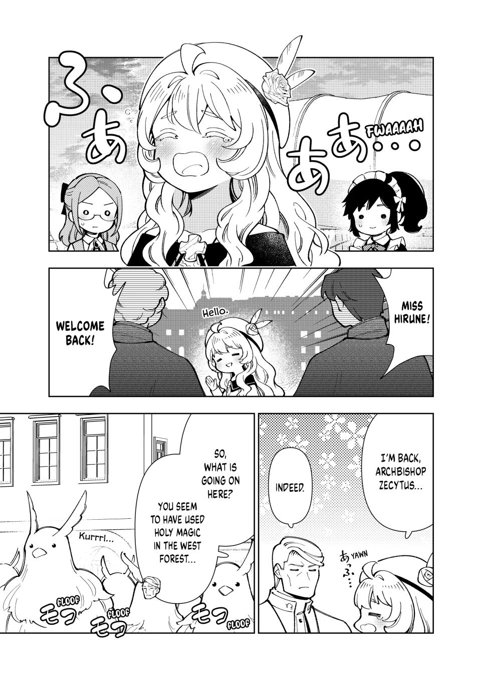 The Great Saint's Carefree Journey to Another World. Chapter 52 page 9 - Chapter 52
