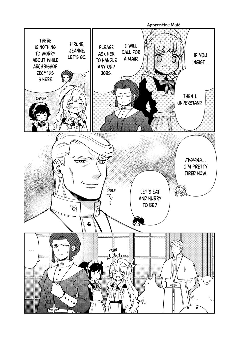 The Great Saint's Carefree Journey to Another World. Chapter 53 page 12 - Chapter 53