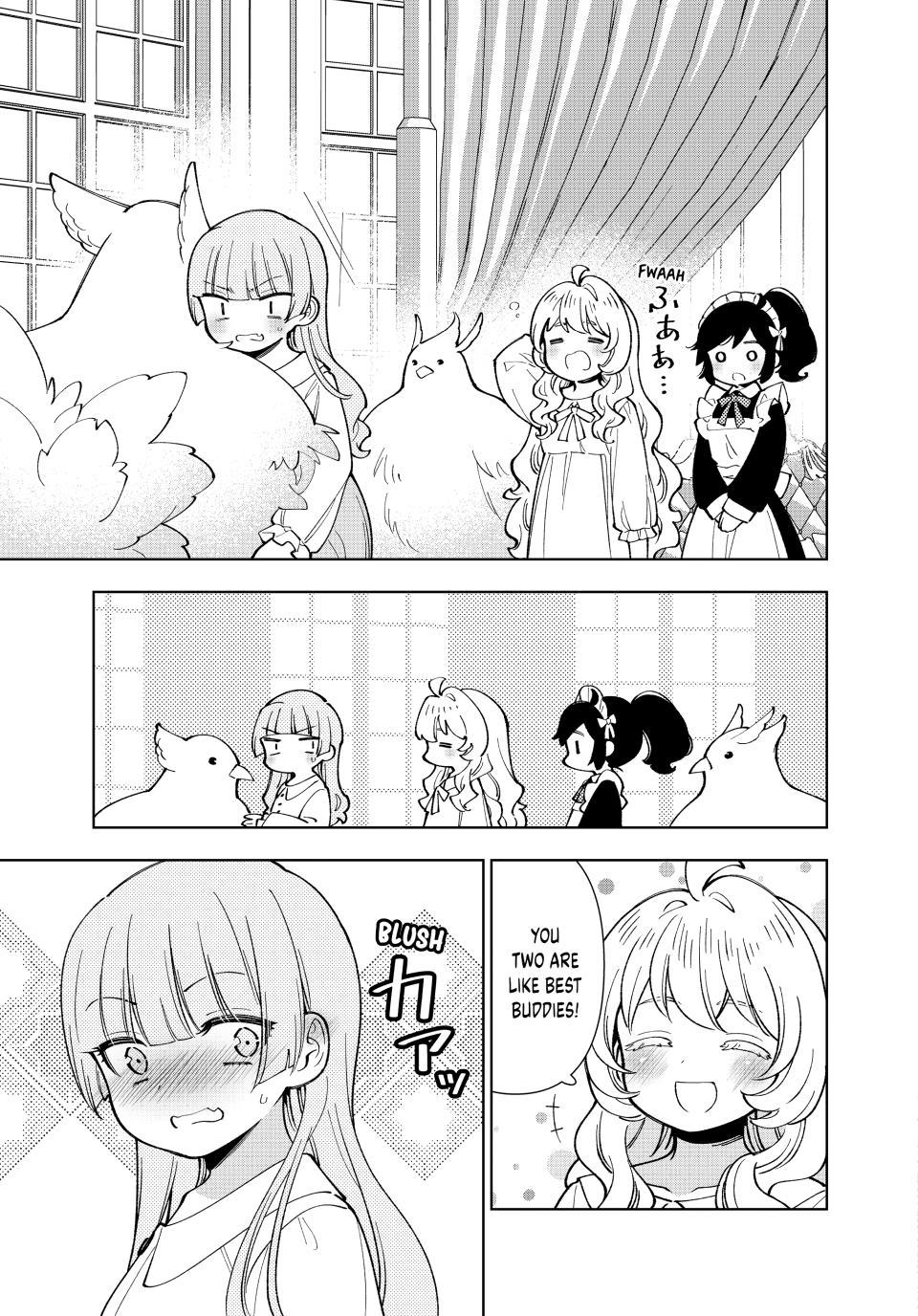 The Great Saint's Carefree Journey to Another World. Chapter 53 page 21 - Chapter 53