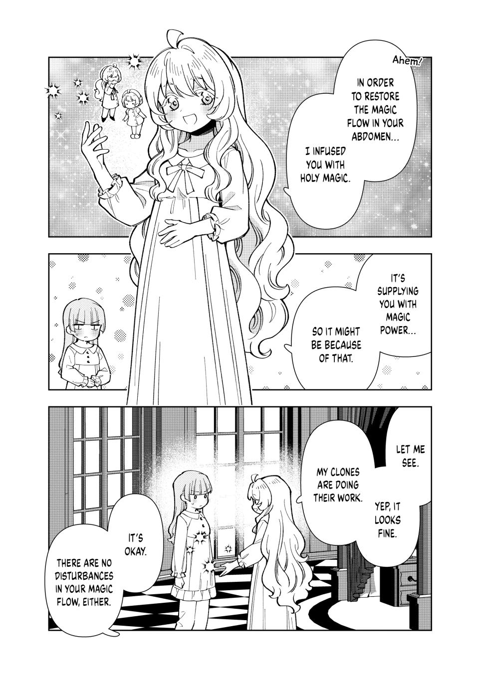The Great Saint's Carefree Journey to Another World. Chapter 53 page 27 - Chapter 53