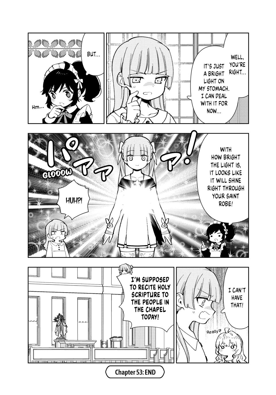 The Great Saint's Carefree Journey to Another World. Chapter 53 page 30 - Chapter 53