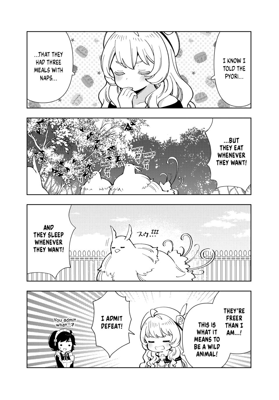 The Great Saint's Carefree Journey to Another World. Chapter 53 page 31 - Chapter 53