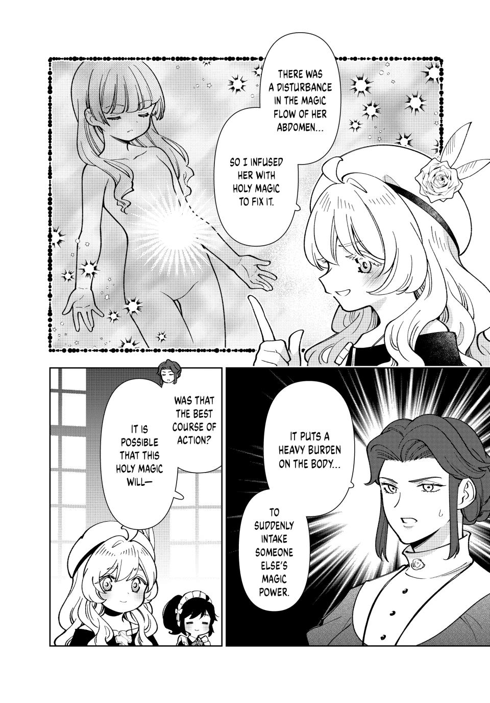 The Great Saint's Carefree Journey to Another World. Chapter 53 page 8 - Chapter 53