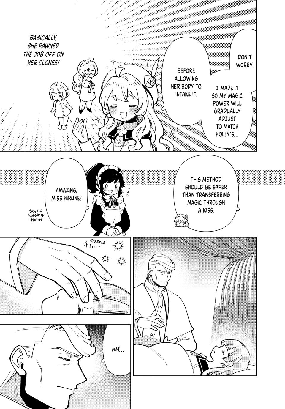 The Great Saint's Carefree Journey to Another World. Chapter 53 page 9 - Chapter 53