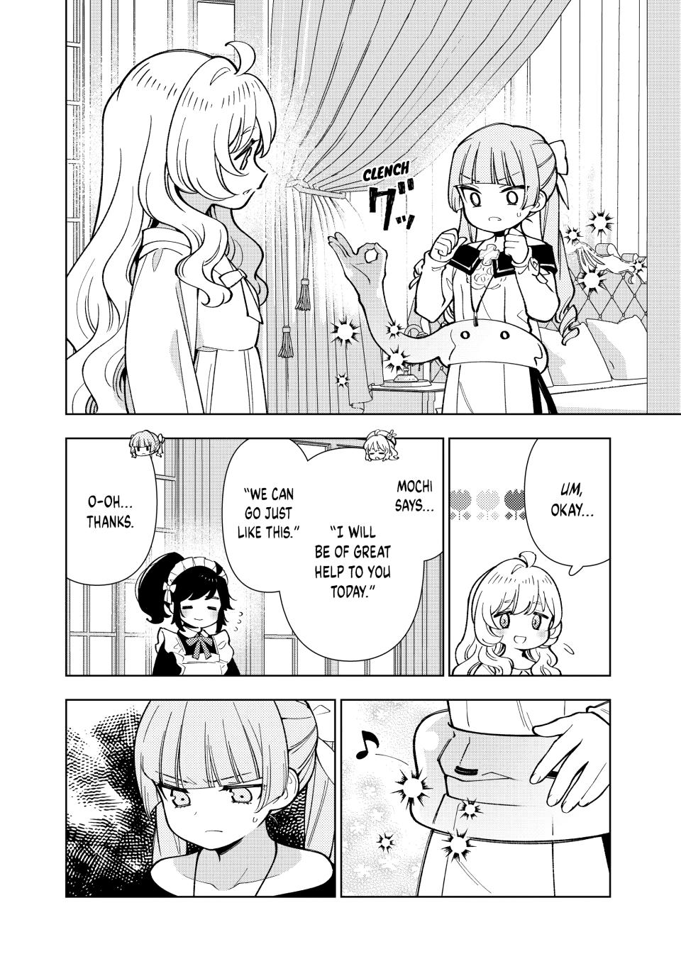 The Great Saint's Carefree Journey to Another World. Chapter 54 page 10 - Chapter 54