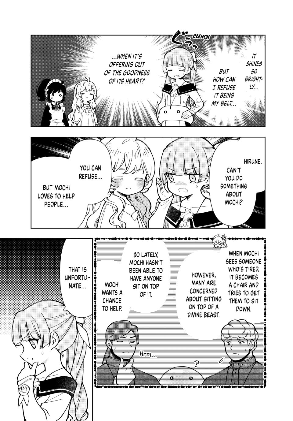 The Great Saint's Carefree Journey to Another World. Chapter 54 page 11 - Chapter 54