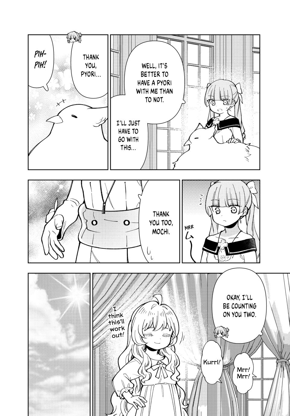 The Great Saint's Carefree Journey to Another World. Chapter 54 page 14 - Chapter 54