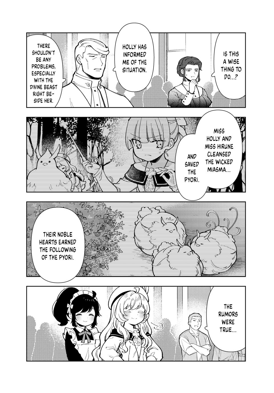 The Great Saint's Carefree Journey to Another World. Chapter 54 page 16 - Chapter 54