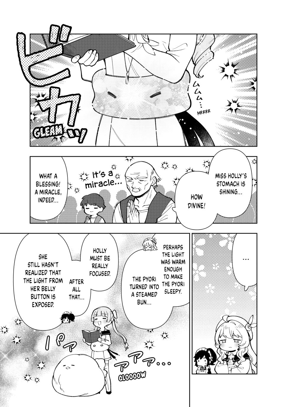 The Great Saint's Carefree Journey to Another World. Chapter 54 page 21 - Chapter 54