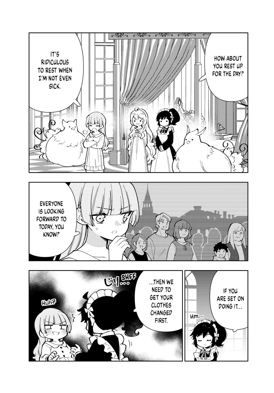 The Great Saint's Carefree Journey to Another World. Chapter 54 page 3 - Chapter 54