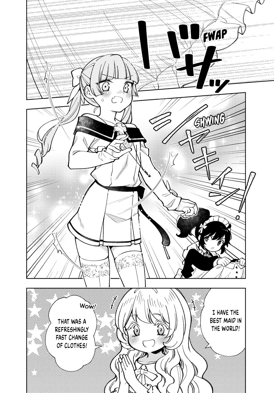 The Great Saint's Carefree Journey to Another World. Chapter 54 page 4 - Chapter 54