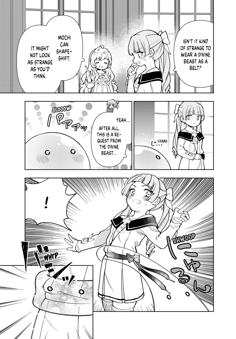 The Great Saint's Carefree Journey to Another World. Chapter 54 page 7 - Chapter 54